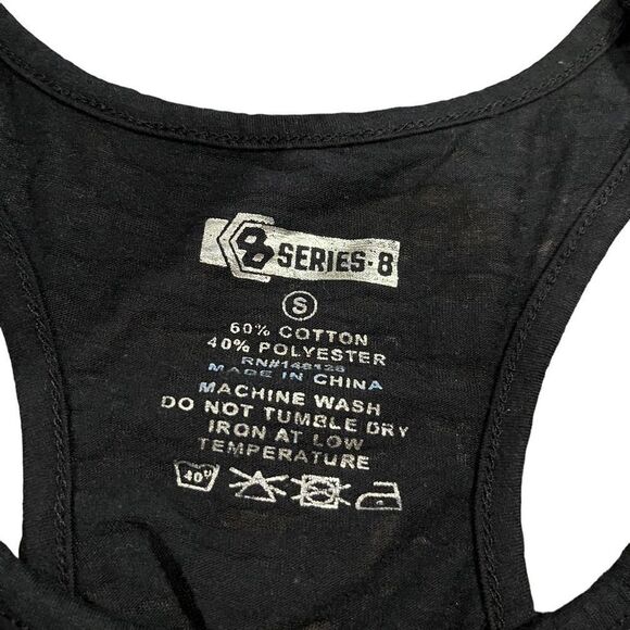 Series-8 Fitness Sheer Workout Racerback Tank Top Women’s Small - Picture 4 of 4